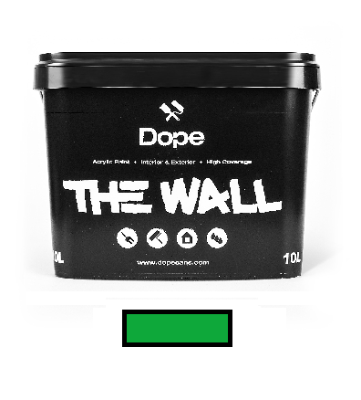 dope the wall 10 green.png