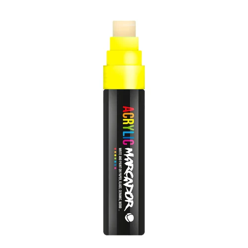MTN Montana - Acrylic Marcador Yellow Fluor - 15mm.webp