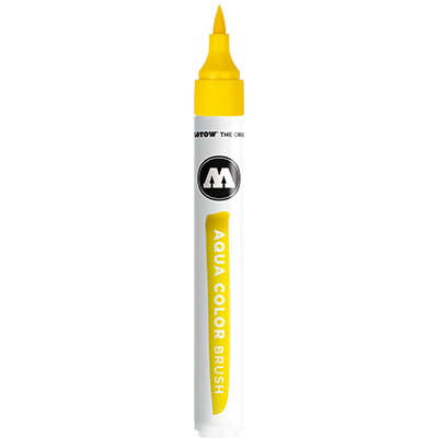 Molotow - Aqua Brush - 001 Primary Yellow.png