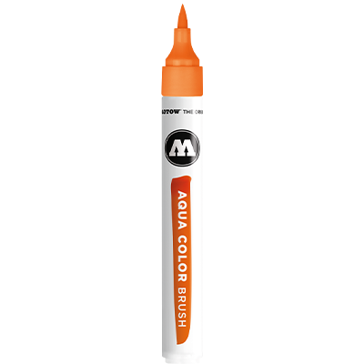 Molotow - Aqua Brush - 003 Orange.png