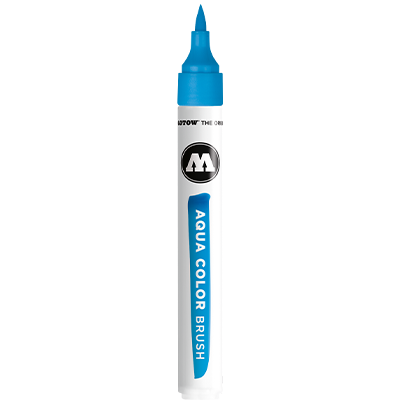 Molotow - Aqua Brush - 012 Cyan.png