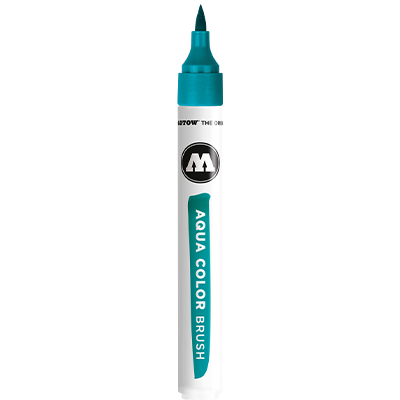 Molotow - Aqua Brush - 013 Turquoise.png