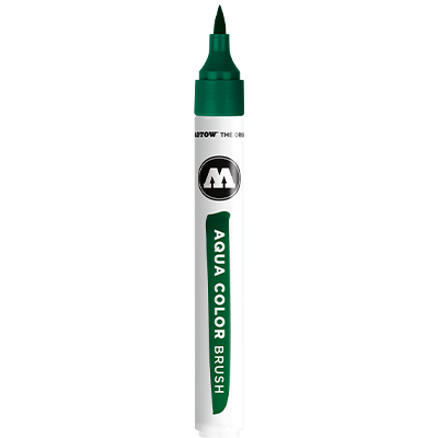 Molotow - Aqua Brush - 015 Dark Green.png