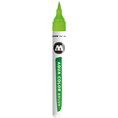Molotow - Aqua Brush - 016 Yellow Green.png