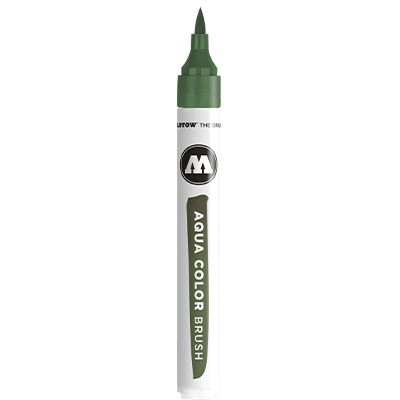 Molotow - Aqua Brush - 050 Olive.png