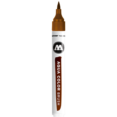 Molotow - Aqua Brush - 019 Brown.png