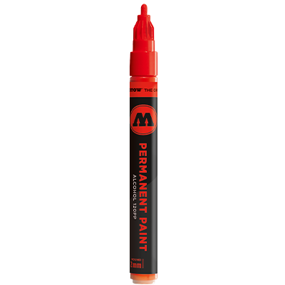 Molotow - Marker 120PP - Traffic Red - 2mm.png