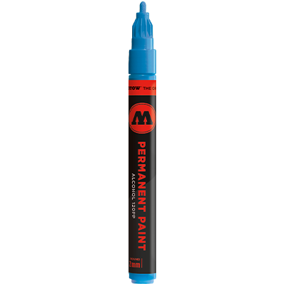 Molotow - Marker 120PP - Shock Blue Middle - 2mm.png