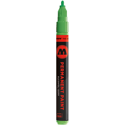 Molotow - Marker 120PP - Cream Green - 2mm.png