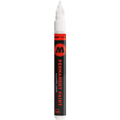 Molotow - Marker 120PP - Signal White - 2mm.png