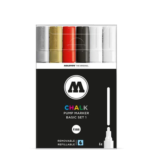 Molotow - Chalk Marker 4mm Basic Set 1 (200.472).png
