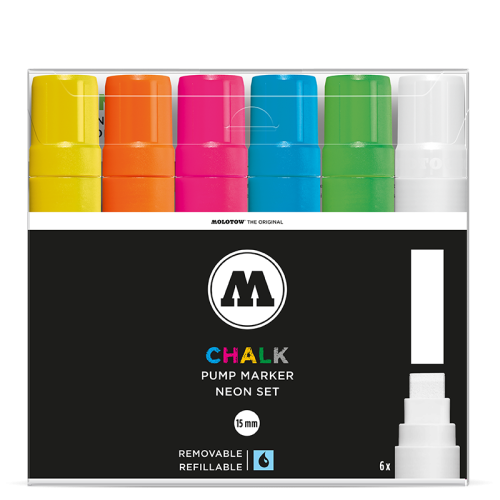 Molotow - Chalk Marker 15mm Neon Set (200.477).png