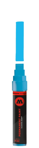 Molotow - Permanent Alcohol Paint 620PP Shock Blue Middle - 15mm.png