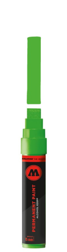 Molotow - Permanent Alcohol Paint 620PP Cream Green - 15mm.png