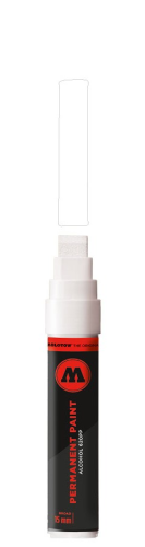 Molotow - Permanent Alcohol Paint 620PP Signal White - 15mm.png