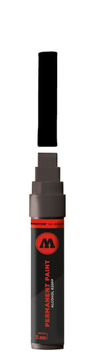Molotow - Permanent Alcohol Paint 620PP Signal Black - 15mm.png