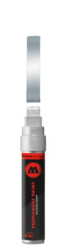 Molotow - Permanent Alcohol Paint 620PP Chrome Silver - 15mm.png