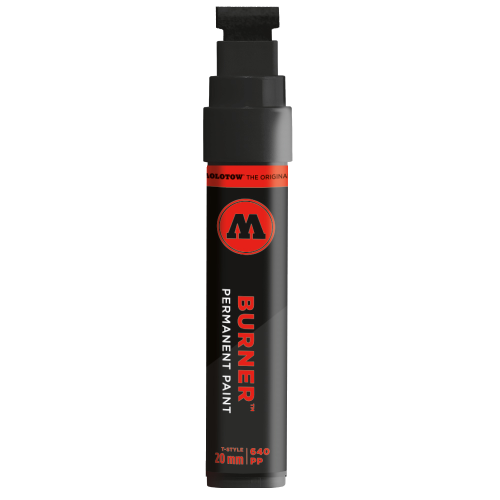 Molotow - Burner Marker 640PP Black - 20mm.png