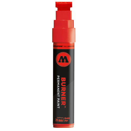 Molotow - Burner Marker 640PP Red - 20mm.png