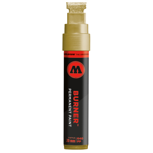 Molotow - Burner Marker 640PP Gold - 20mm.png