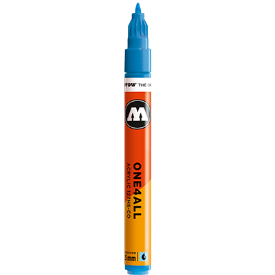 Molotow - Marker 127HS-CO - 161 Shock Blue Middle - 1.5mm.png