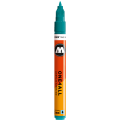 Molotow - Marker 127HS-CO - 206 Lagoon Blue - 1.5mm.png