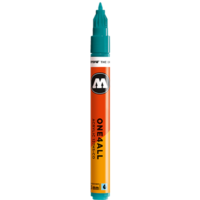 Molotow - Marker 127HS-CO - 206 Lagoon Blue - 1.5mm.png