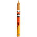 Molotow - Marker 127HS-CO - 208 Ocher Brown Light - 1.5mm.png