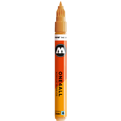 Molotow - Marker 127HS-CO - 208 Ocher Brown Light - 1.5mm.png