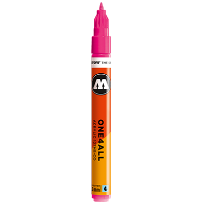 Molotow - Marker 127HS-CO - 217 Neon Pink Fluorescent - 1.5mm.png
