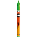 Molotow - Marker 127HS-CO - 222 KACAO77 Green - 1.5mm.png