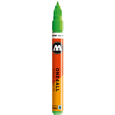 Molotow - Marker 127HS-CO - 222 KACAO77 Green - 1.5mm.png