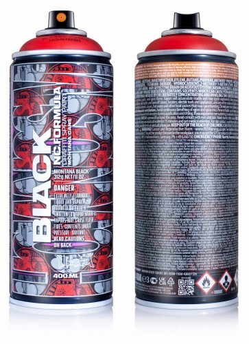 Montana Black - Black Artist Edition by How &amp; Nosm - 400 ml.jpg