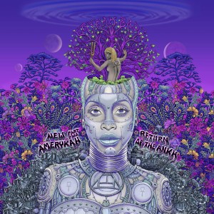 Erykah Badu "New AmErykah Part Two (Return Of The Ankh)" 2LP