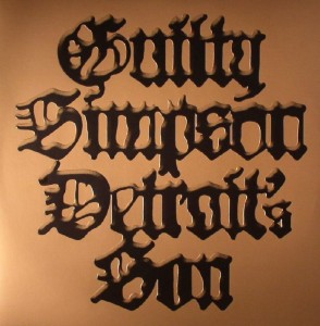 Guilty Simpson "Detroit's Son" 2LP