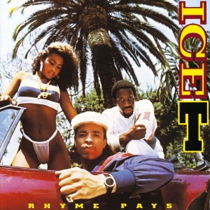 Ice-T "Rhyme Pays" LP