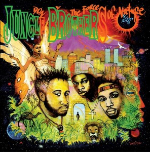 Jungle Brothers "Done By The Forces Of Nature" 2LP