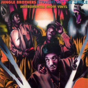 Jungle Brothers "Straight Out The Jungle Instrumentals" 2LP