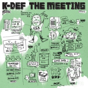 K-Def "The Meeting" LP