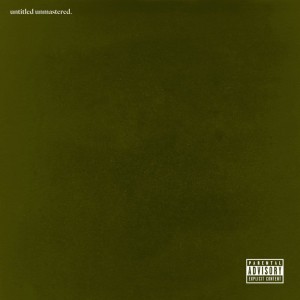 Kendrick Lamar "untitled unmastered." LP