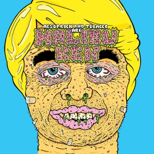Malibu Ken (Aesop Rock and Tobacco) "Malibu Ken" LP