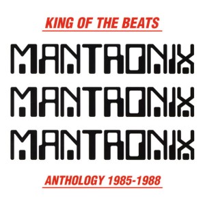 Mantronix "King Of The Beats: Anthology 1985-1988" 2LP