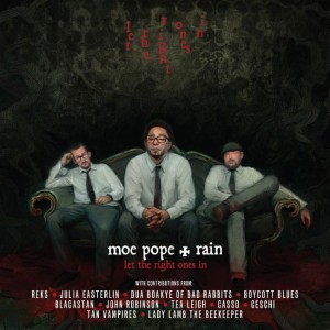 Moe Pope "Let The Right Ones In" LP