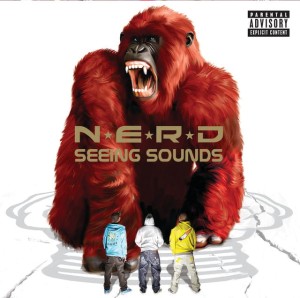 N.E.R.D "Seeing Sounds" 2LP