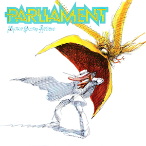 Parliament "Motor Booty Affair" LP