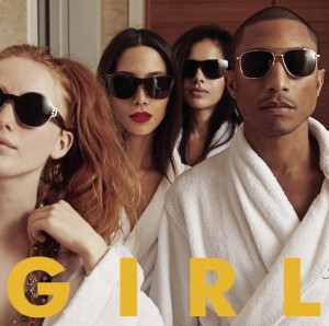 Pharrell "G I R L" LP