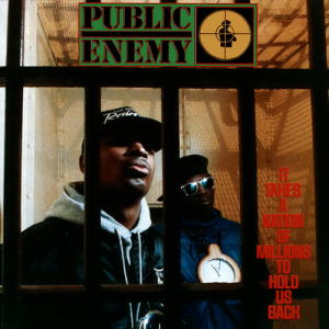 Public Enemy "It Takes A Nation Of Millions To Hold Us Back" 180 Gram LP