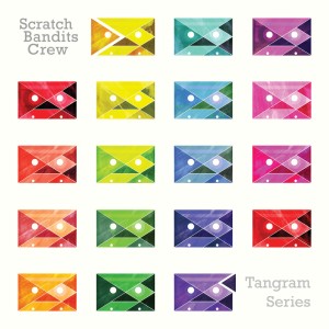Scratch Bandits Crew "Tangram Series" LP