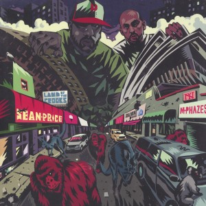 Sean Price and M-Phazes "Land Of The Crooks EP" LP