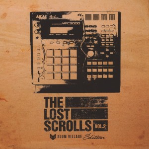 Slum Village "The Lost Scrolls Vol. 2 Slum Village Edition" LP